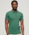 Destroyed Poloshirt Groen