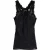 Scotch & Soda Ruffle Tank Black