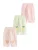Next Broek  geel / groen / pink / wit