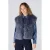 JANSEN Amsterdam gilet blauw