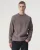 | Heren | Eddy Trui Ronde Hals Plum Kitten Grey
