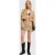 AllSaints Corinna Shai Blazer Tan Brown