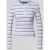 Vero Moda slim fit shirt met lange mouwen van katoenmix model ‘KATIE’