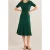 Boden Cut Out Knitted Midi Dress Emerald Night