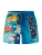 NAME IT Zwemshorts ‘NKMMANUEL POKEMON’  blauw / azuur / oranje / framboos