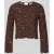 Jake*s Collection Cardigan van gehaakt kant met ronde hals