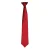 Premier Kleuren Heren Satin Clip Tie (Bourgondië)