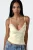 Aansluitend Gevoerd Camisole Top Met Borduursel