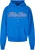MT Upscale Sweatshirt ‘F*ke L*ve’  kobaltblauw / azuur / oranje / bourgogne