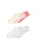 HUGO Sokken  lichtbeige / pink / rosa / wit