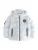 Superdry & Co Winterjas  rood / zwart / wit