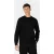 BALR Q-series Regular Fit Crewneck Jet Black