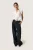 Blouse met korte mouwen Regular fit Whisper White