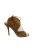 Aquazzura Cut Out Sandalen in Bruin Suède