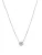 Luxenter Ketting ‘Ashee’  wit