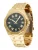 GUESS Analoog horloge ‘ASSET’  goud / donkergroen