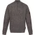 Regatta Heren Solomon Marl Gebreid Sweatshirt met Ritssluiting (Donkergrijs)