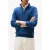 Tommy Hilfiger Troyer Medium Fit Sweater, Blue