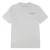 Abercrombie & Fitch jersey T-shirt met backprint lichtgrijs
