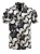 Key Largo Overhemd  beige / grijs / zwart / wit