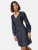 Friends Like These Blousejurk  donkerblauw