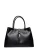 Isabella Rhea Zwart Rundleer Tas