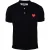 Comme des garçons Polo Zwart