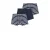 NAME IT KIDS boxershort – set van 3 donkerblauw/wit
