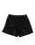 Dolce & Gabbana Zwarte Zijde Satijn Elastische Heren Boxershorts Zwemkleding