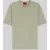 HUGO slim fit pullover van fijngebreid