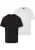 Urban Classics Shirt  zwart / wit
