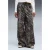 Puma loose fit broek met dierenprint – grijs