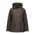 Airforce katoenen winterparka – donkerbruin