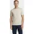 BOSS Black T-shirt korte mouw Beige H-Thompson 102 10277814 01 50555163/286
