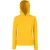 Fruit of the Loom – Lady-Fit Classic Hoodie – Geel – XS