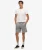Essential Logo Jersey Shorts Grijs