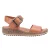 Hush Puppies dames/dames Ellie lederen brede sandalen (Tan)