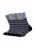 camano Sokken ‘warm&cozy’  lichtblauw / donkerblauw / donkergrijs / zwart