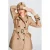 Morgan trenchcoat tussen beige