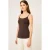 Camisole top met verstelbare bandjes