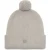 Calvin Klein Emblem Brushed Pompo Hat Chateau Gray