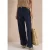 Cecil Dames High Waist Wide Leg jeans in Loose Fit in Blauw