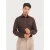 Blue Industry Oxford lounge jersey overhemd |