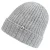 Roeckl Muts ‘RIB & RISE’  antraciet / rookgrijs / lichtgrijs