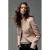 Mango jacquard jasje met print – lichtroze