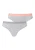 BUFFALO Slip ‘LM String’  grijs / gemengde kleuren