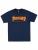 THRASHER Shirt ‘FLAME’  navy