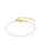 Heideman Armband ‘Juliane’  goud / wit