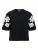 OBJECT Gebreid vest ‘OBJJane’  zwart / wit