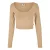 Damestop met lange mouwen Urban Classics Organic